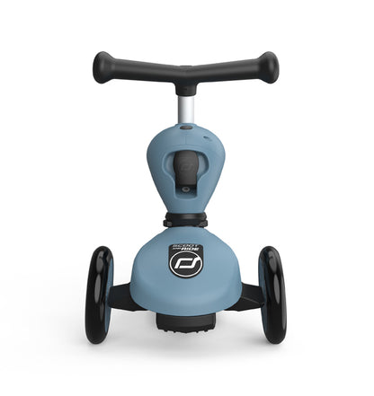Trotinete Evolutiva 2 em 1 - Scoot & Ride – Highwaykick 1 – Steel