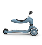 Trotinete Scoot & Ride Highwaykick 1 steel, vista 6