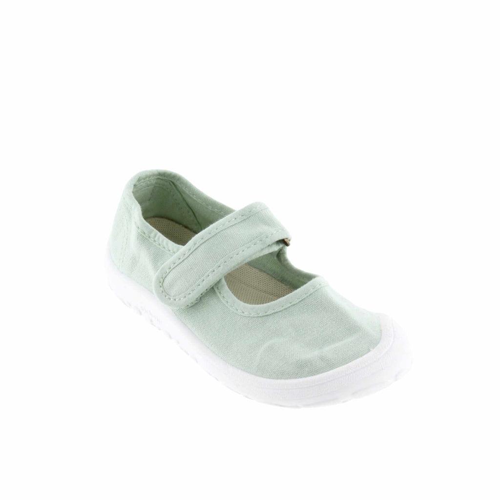 Sabrinas barefoot Bosco em lona Victoria, vista 23