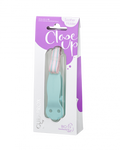 Suporte de chupeta Curaprox Baby coral turquesa