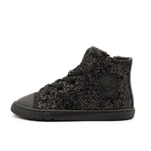 Botas barefoot Electra infantil com glitter Coqueflex