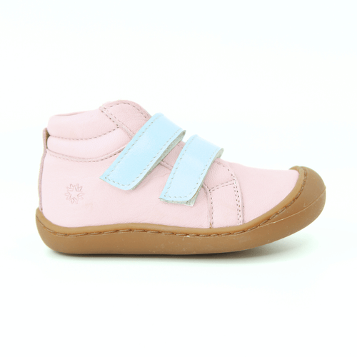 Botas carneiras barefoot bicolor Pituka Wear, vista 2