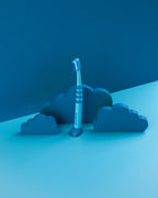 Escova de dentes Curaprox para bebé azul, vista 4