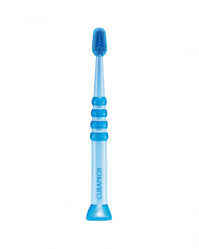 Escova de dentes Curaprox para bebé azul