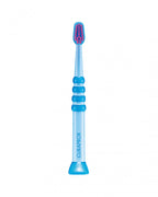 Escova de dentes Curaprox para bebé azul e rosa