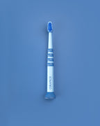 Escova de dentes Curaprox para bebé azul e verde, vista 4
