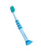 Escova de dentes Curaprox para bebé azul e verde, vista 2