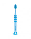 Escova de dentes Curaprox para bebé azul e verde