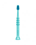 Escova de dentes Curaprox para bebé verde e azul