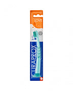 Escova de dentes Curaprox para bebé verde, vista 3