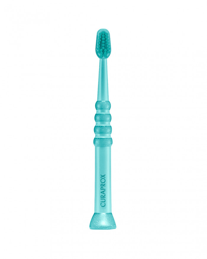 Escova de dentes Curaprox para bebé verde
