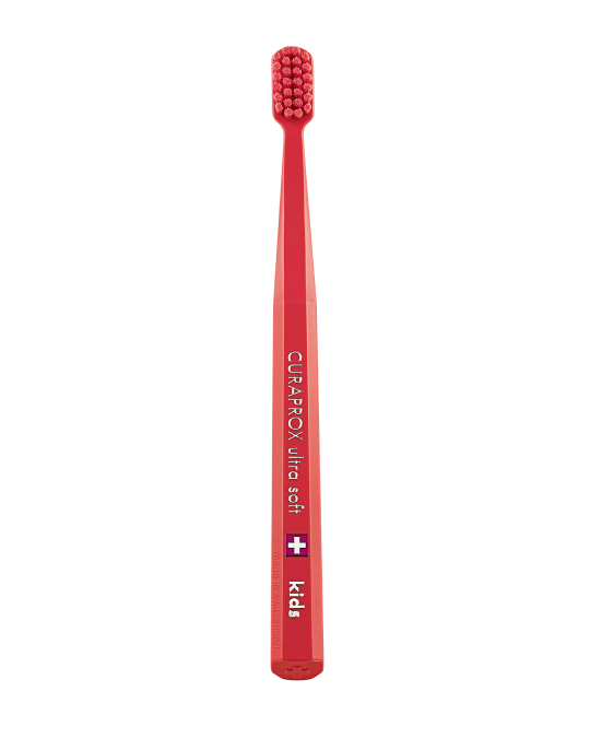 Escova de dentes Curaprox Kids para crianças, vista 2