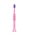 Escova de dentes Curaprox para bebé rosa e azul