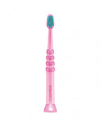 Escova de dentes Curaprox para bebé rosa e verde