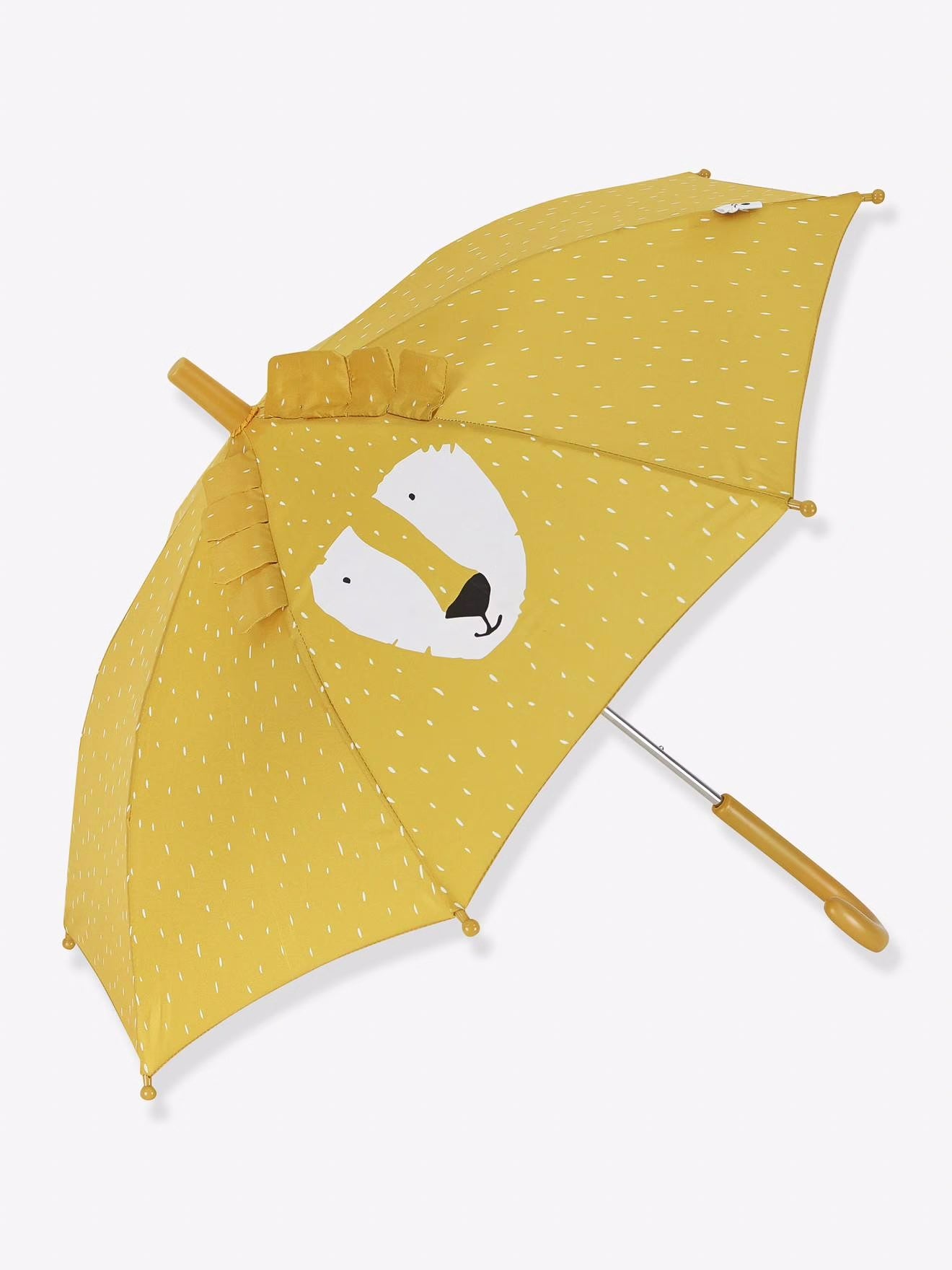 Guarda-chuva infantil Trixie com orelhas