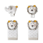 Chocalhos para pés e pulsos de bebé modelo elefante Interbaby, vista 2