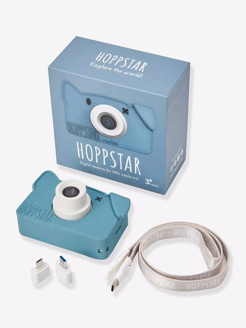 Máquina fotográfica digital Hoppstar Rookie Yale para crianças