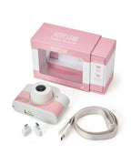Máquina fotográfica digital Hoppstar Expert Blush para crianças