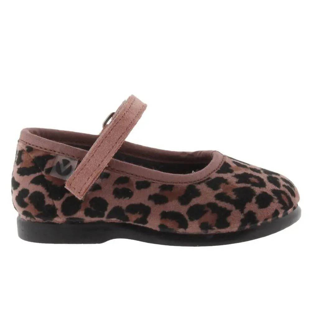 Merceditas Victoria animal print em veludo, vista 6