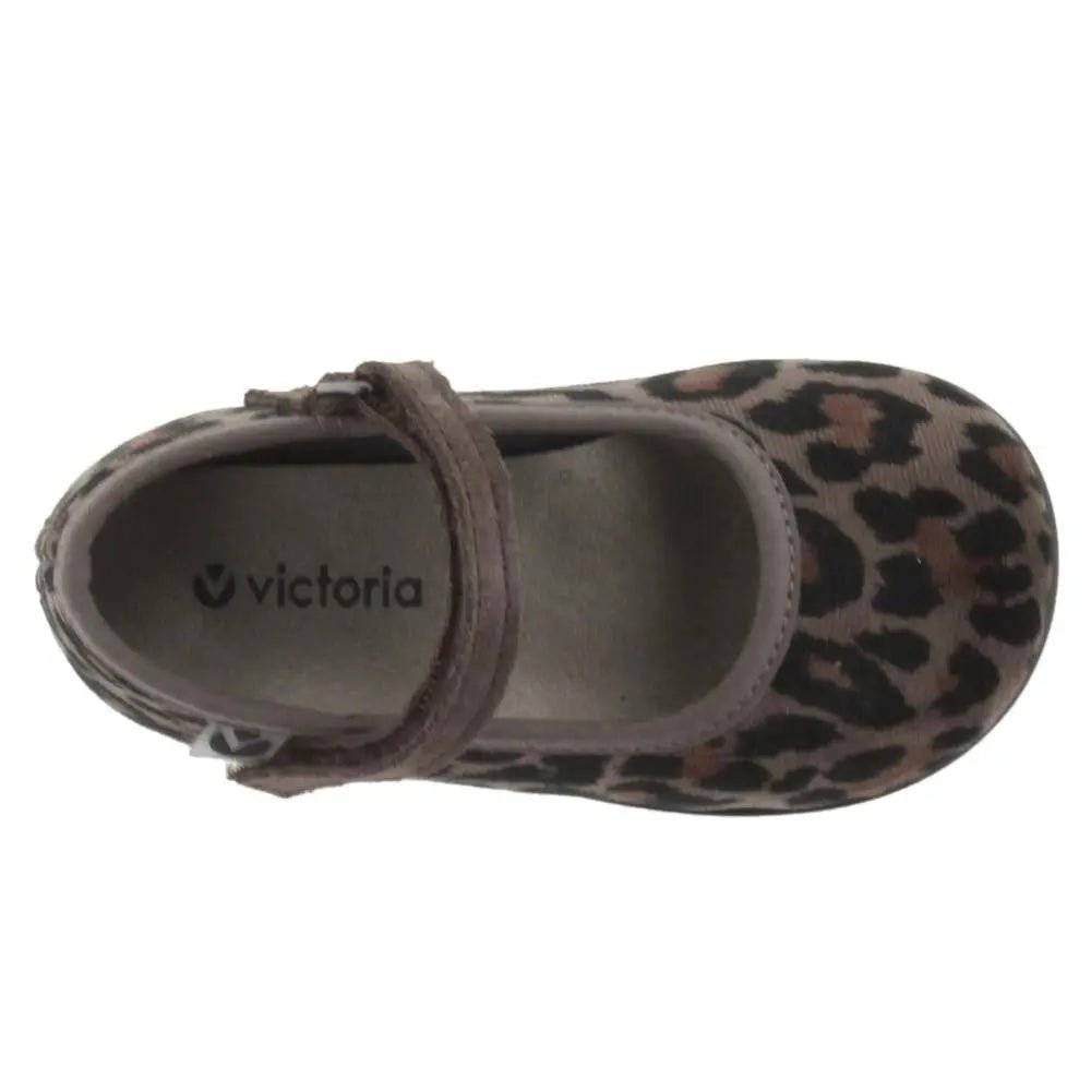 Merceditas Victoria animal print em veludo, vista 5