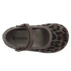 Merceditas Victoria animal print em veludo, vista 5