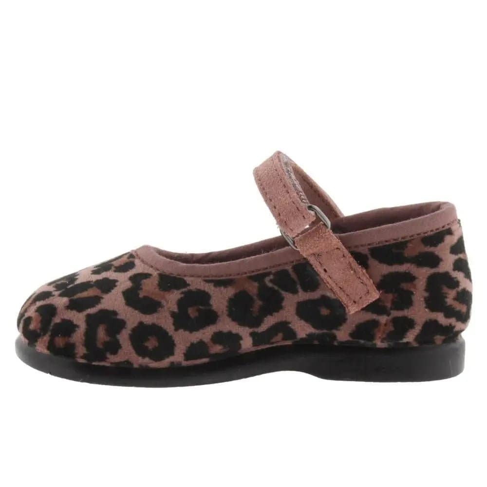 Merceditas Victoria animal print em veludo, vista 8