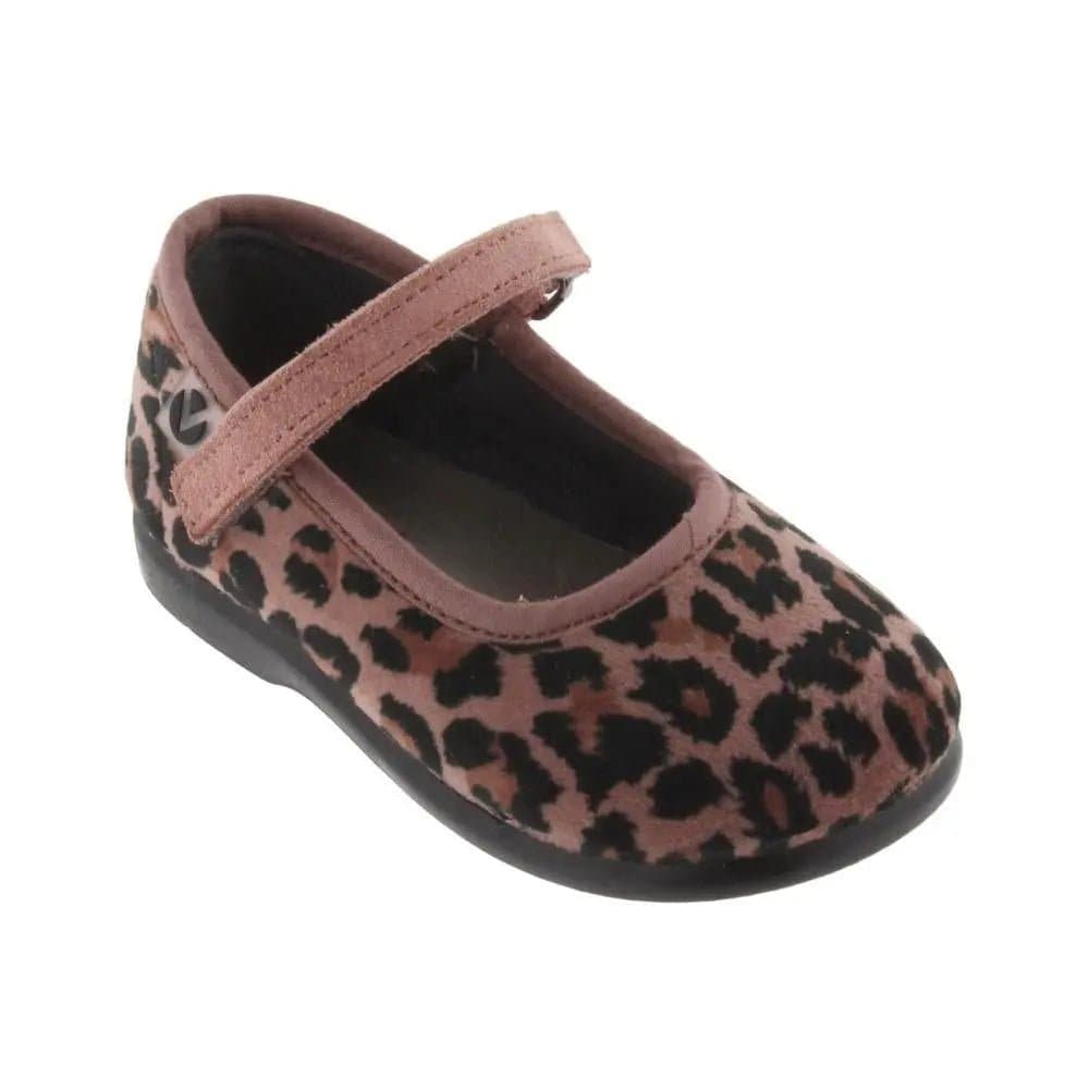 Merceditas Victoria animal print em veludo, vista 7