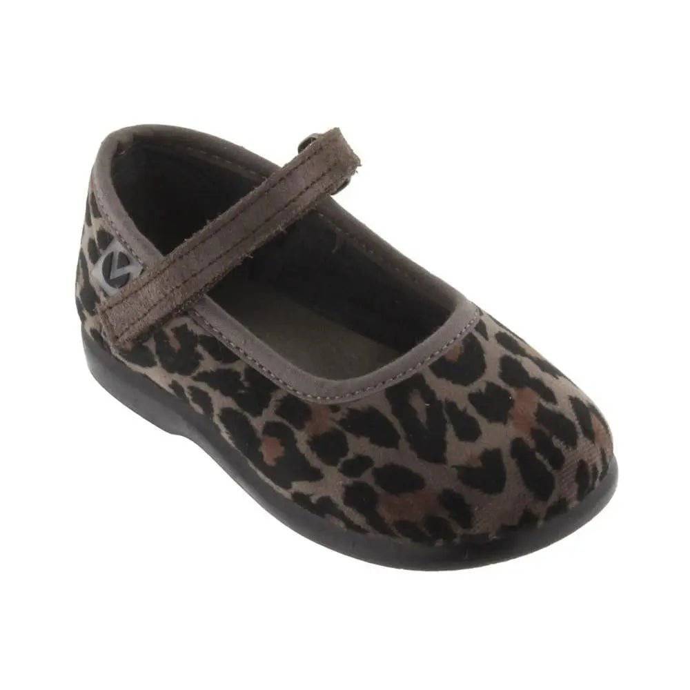 Merceditas Victoria animal print em veludo, vista 3