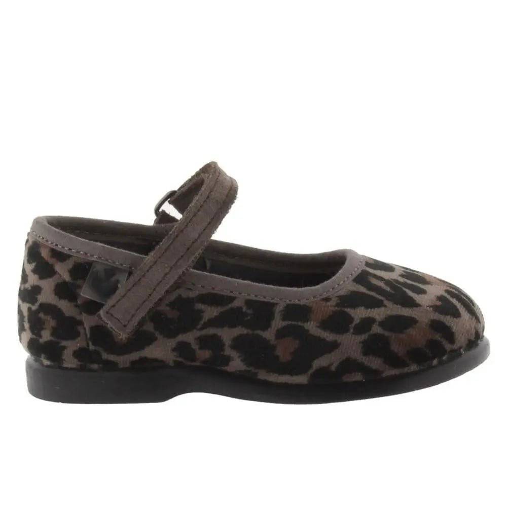 Merceditas Victoria animal print em veludo, vista 2