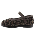 Merceditas Victoria animal print em veludo, vista 4