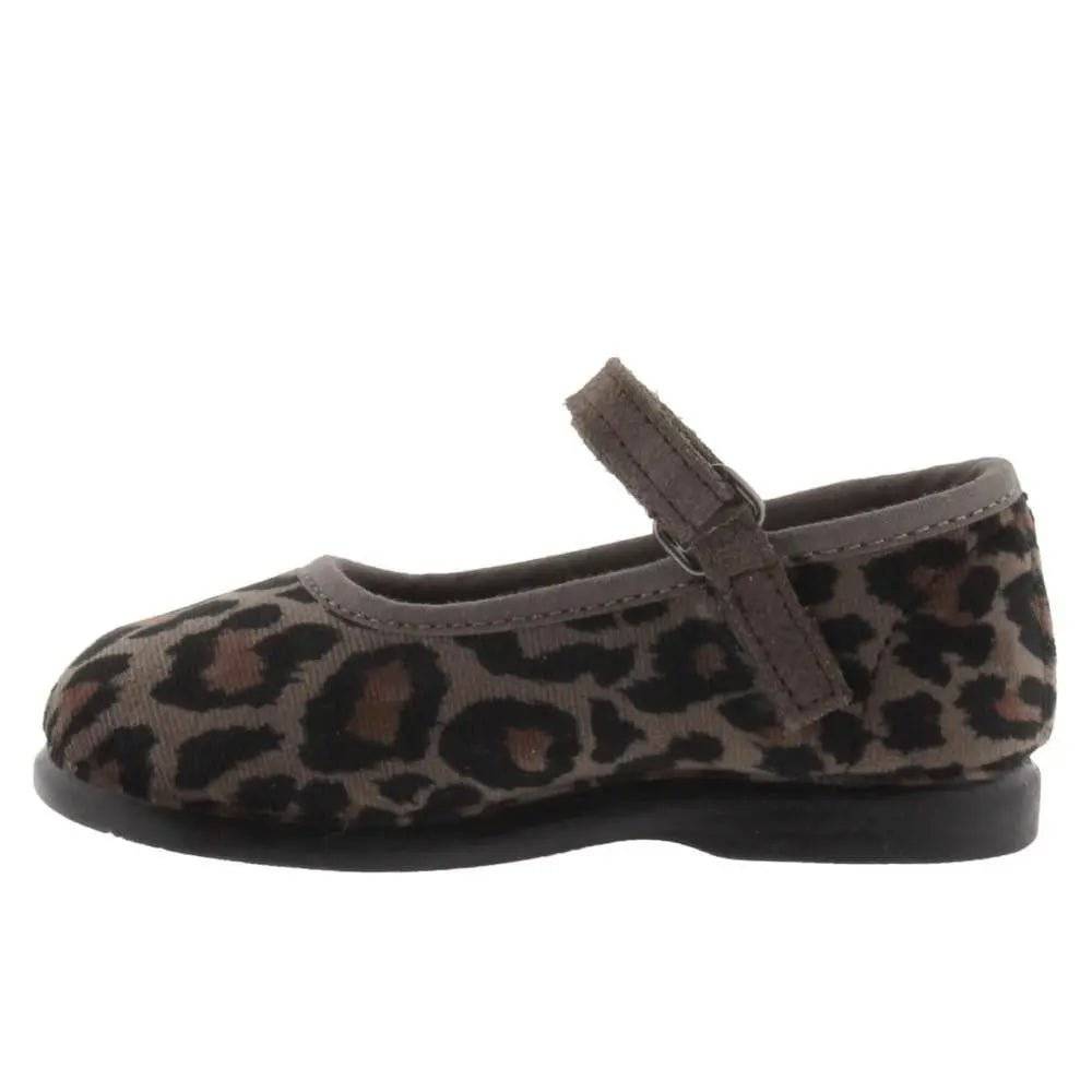 Merceditas Victoria animal print em veludo, vista 4