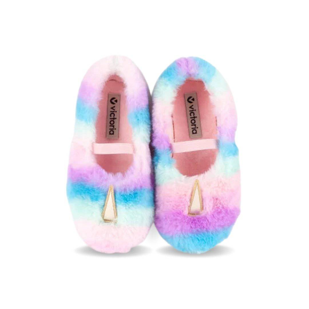 Pantufas de ginástica unicórnio Victoria, vista 2