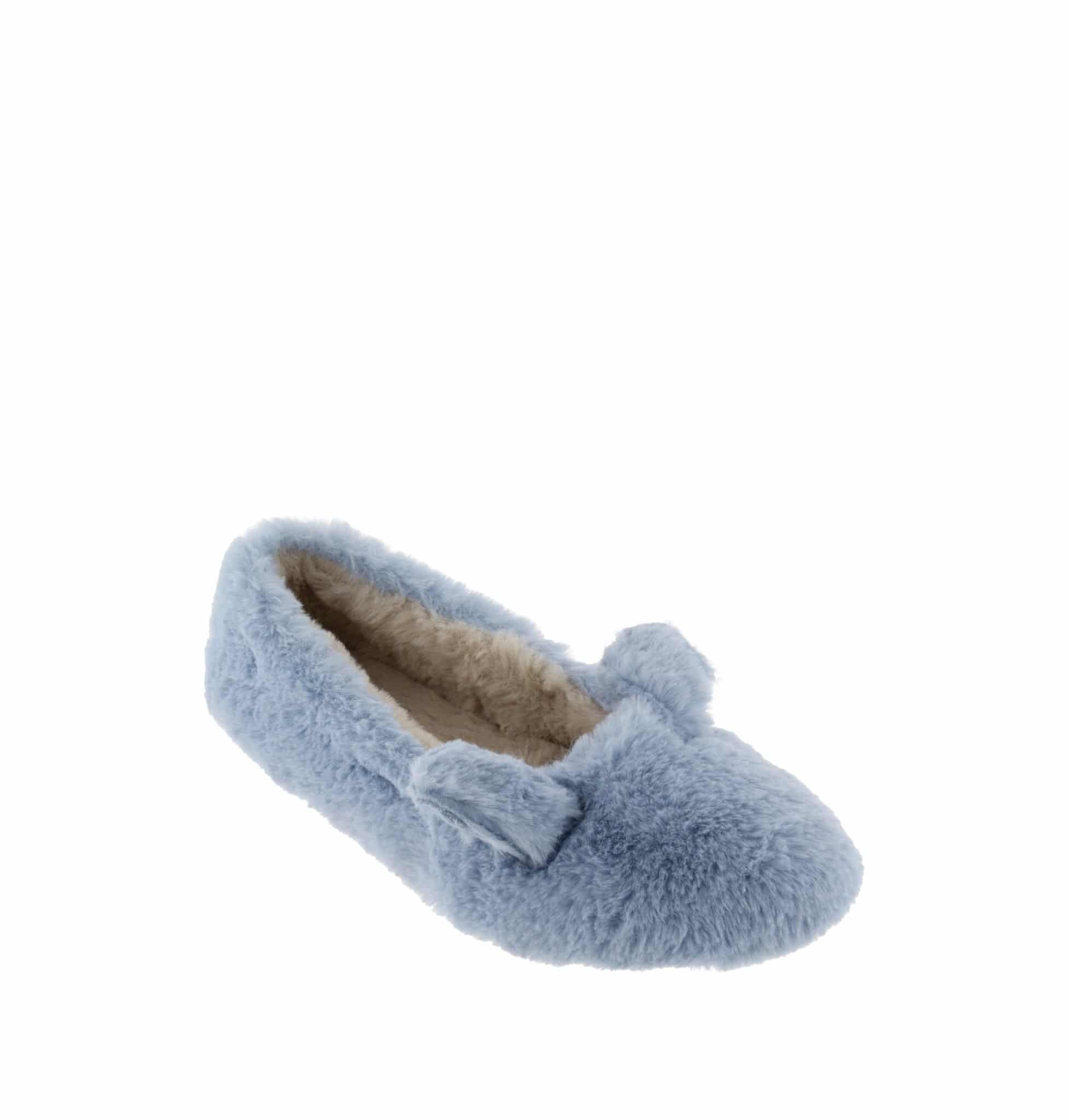 Pantufas Victoria em forma de coelho, vista 3