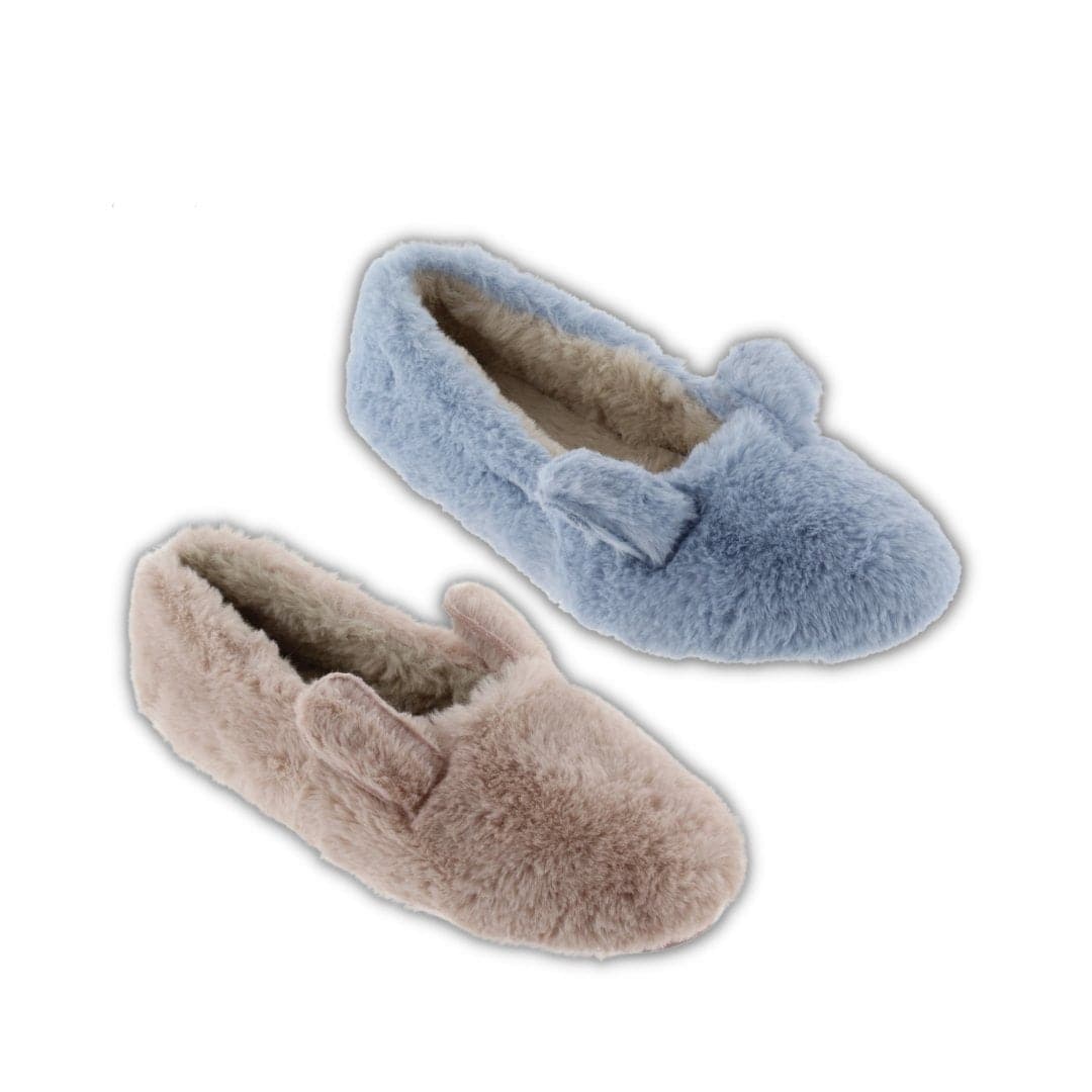 Pantufas Victoria em forma de coelho para criança