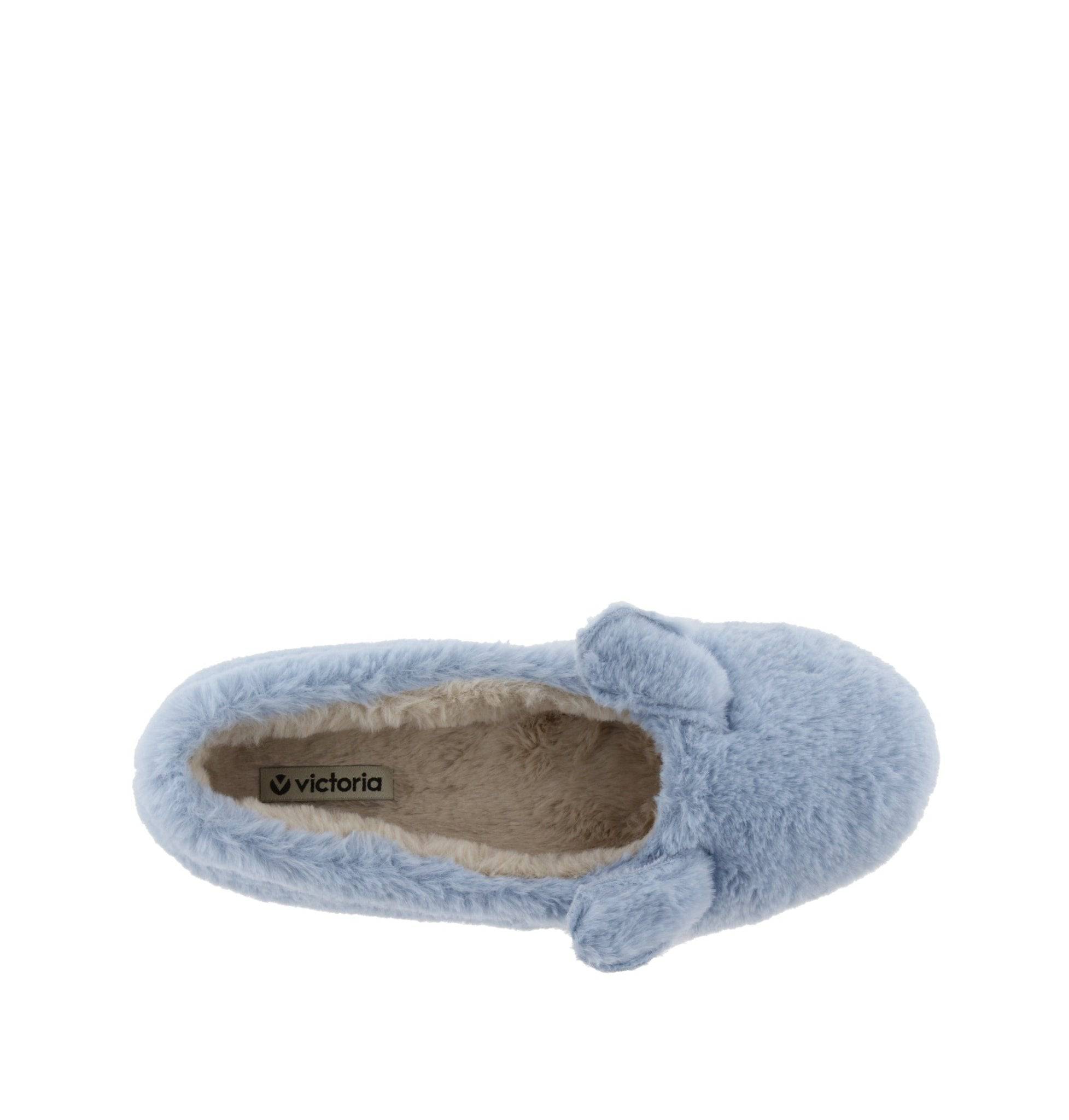 Pantufas Victoria em forma de coelho, vista 5