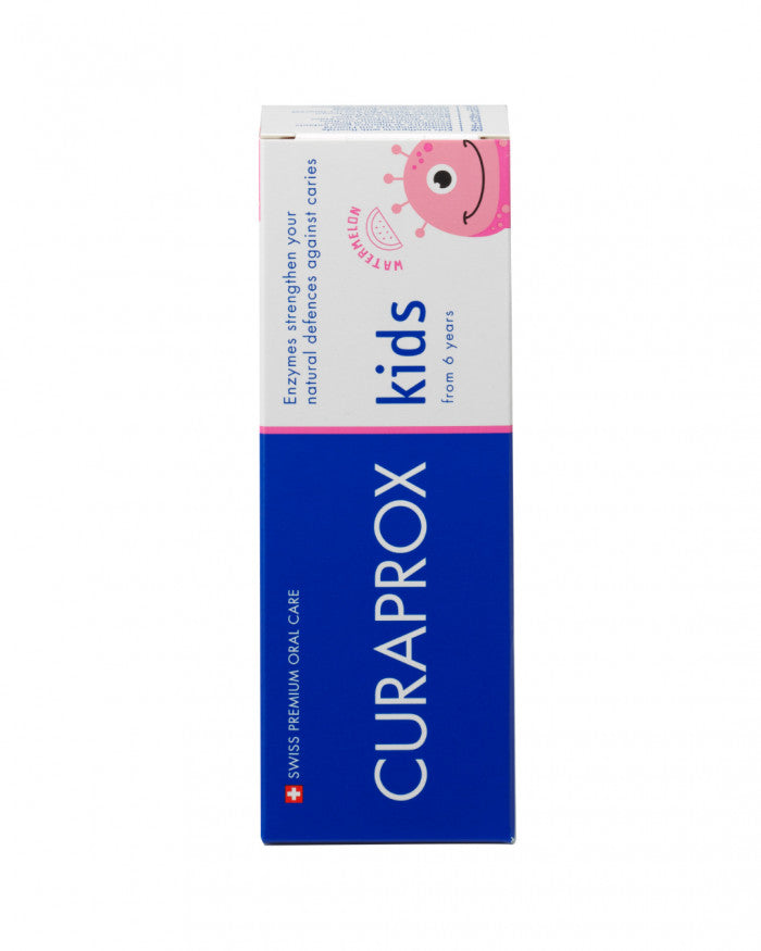 Pasta de dentes Curaprox Kids sabor melancia, vista 2