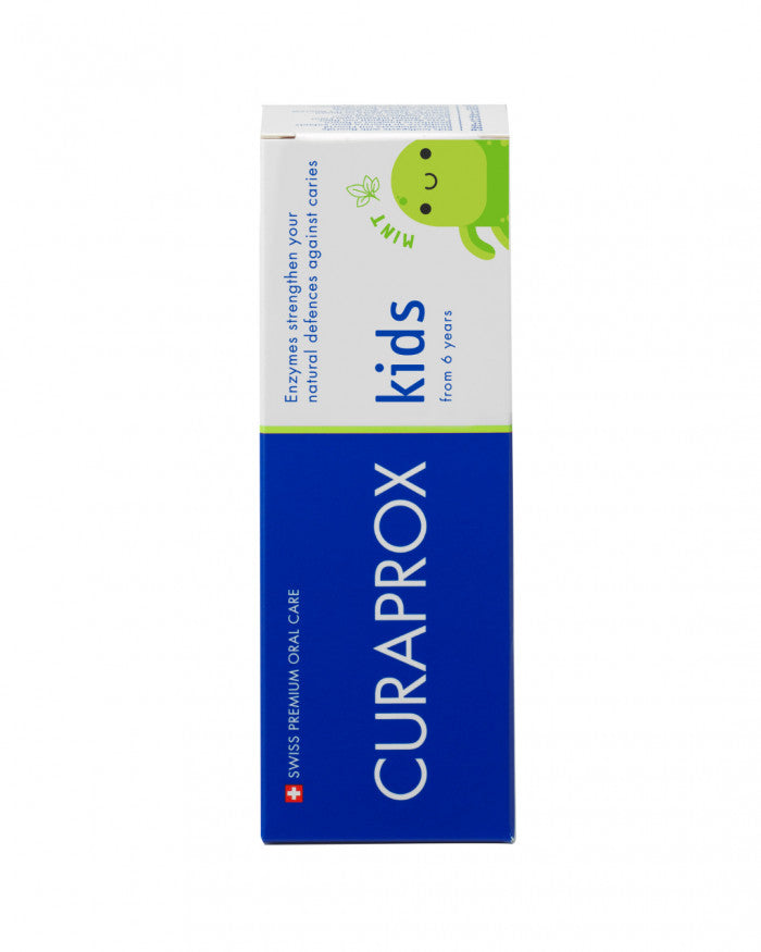 Pasta de dentes Curaprox Kids sabor menta, vista 2