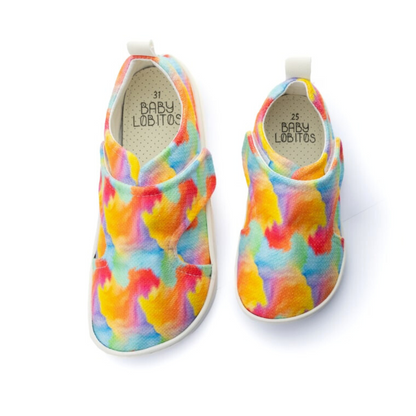PAULITOS BAREFOOT ARCOIRIS BABY LOBITOS