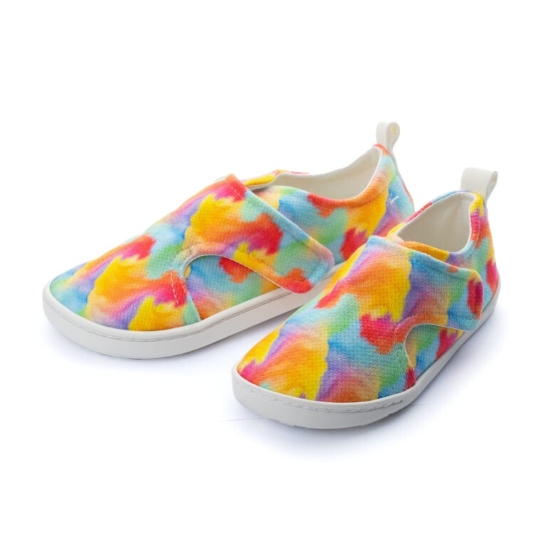 Paulitos barefoot Arcoíris Baby Lobitos para bebé