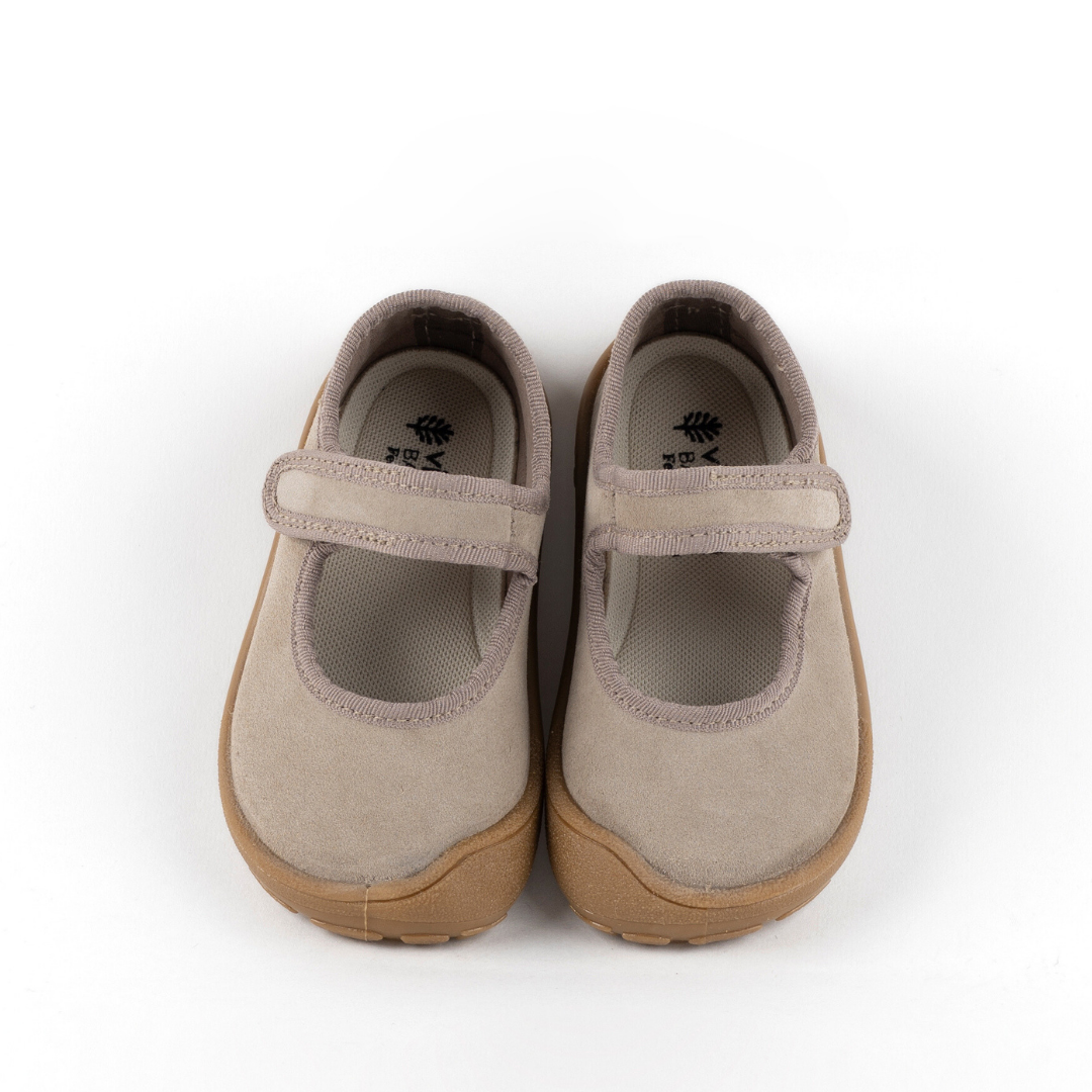 Sabrinas barefoot Bosco em camurça Victoria, vista 8