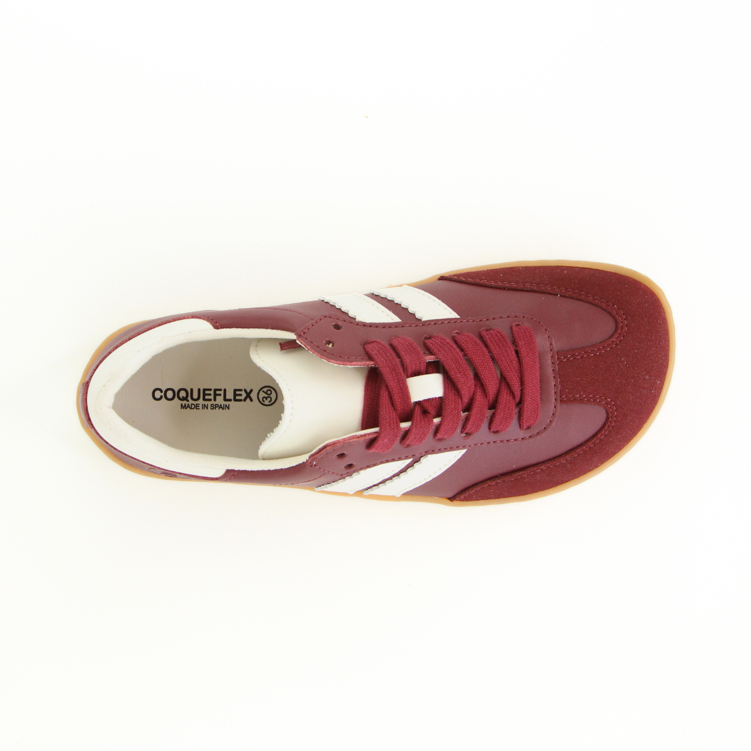 Ténis Barefoot Suede Micropele - Coqueflex