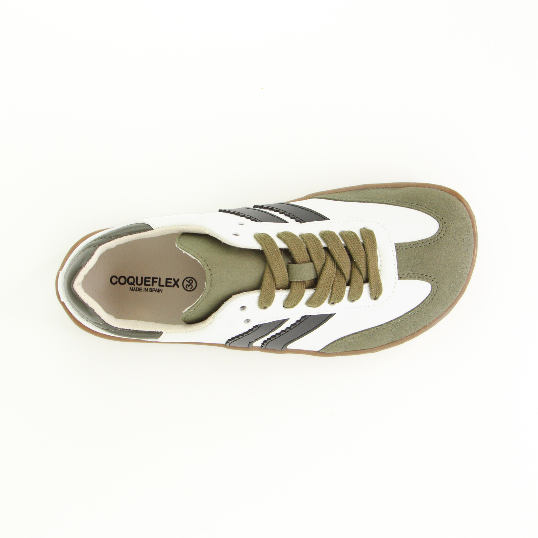 Ténis Barefoot Suede Micropele - Coqueflex