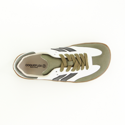 Ténis Barefoot Suede Micropele - Coqueflex
